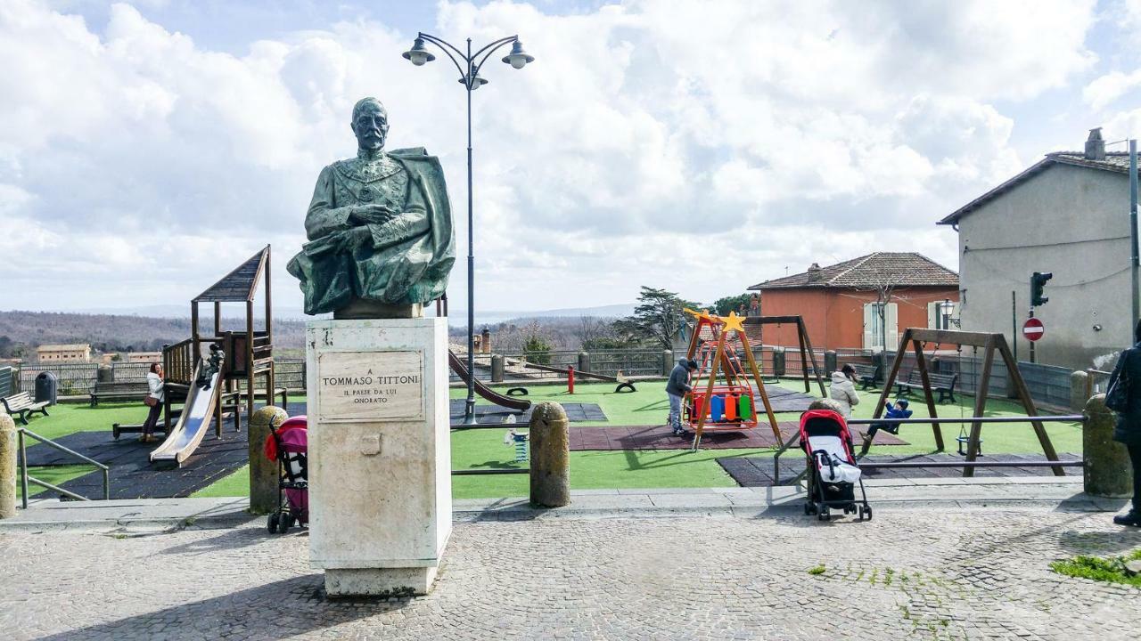 Вилла Le Fonti Manziana Экстерьер фото