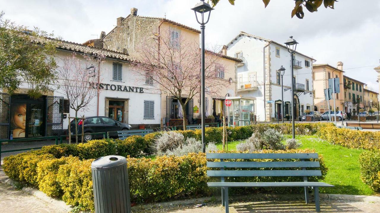 Вилла Le Fonti Manziana Экстерьер фото
